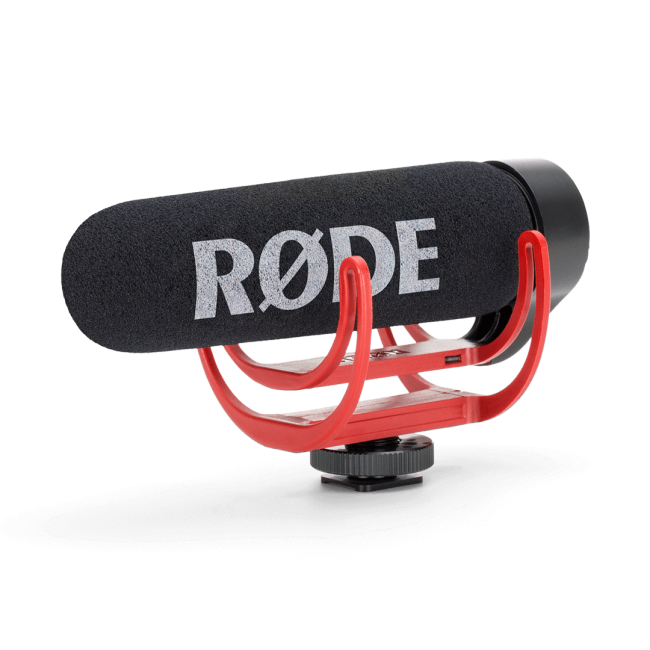 Rode VideoMic GO Lightweight Oncamera Microphone